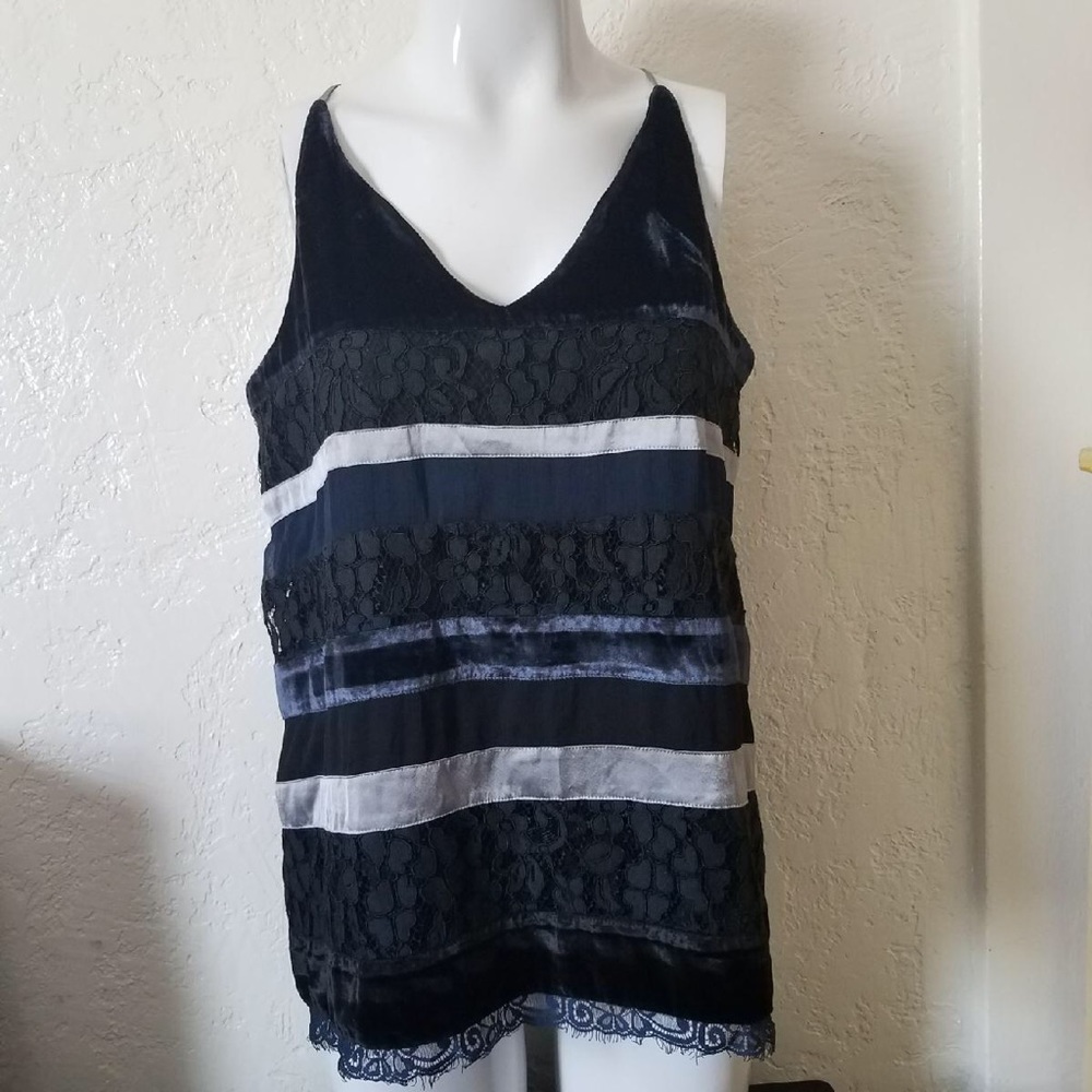 COPY - LOFT NOODLE STRAP TOP SIZE S